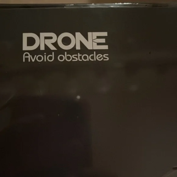 New SMS DRONE 4K HD Dual Camera Avoid Obstacles Android IOS Compatible MSRP $299